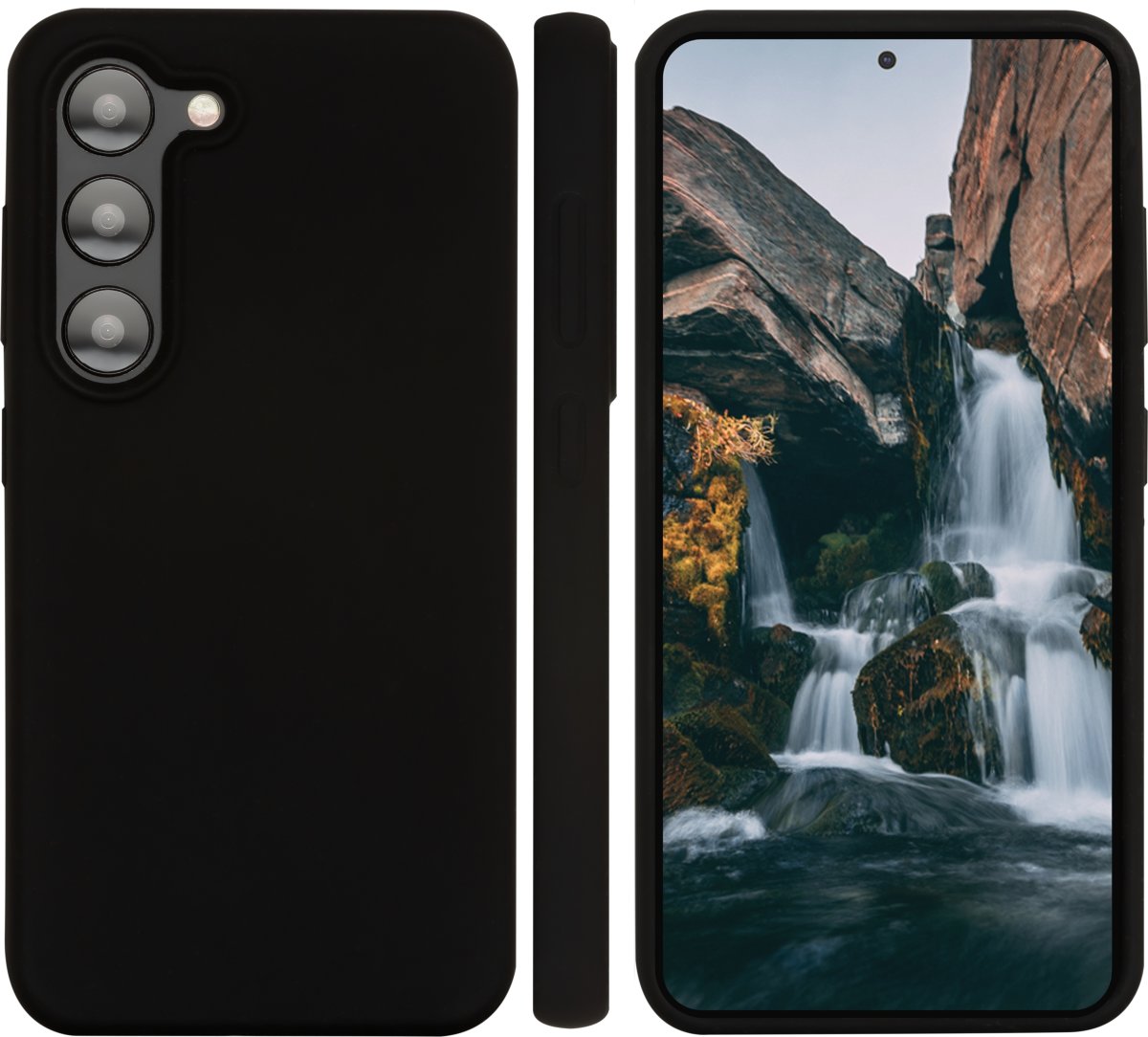 dbramante1928 Costa Rica Galaxy S23 fodral, svart