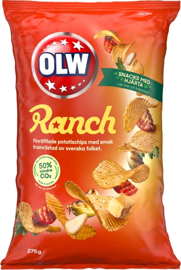 OLW Chips Ranch, 275g