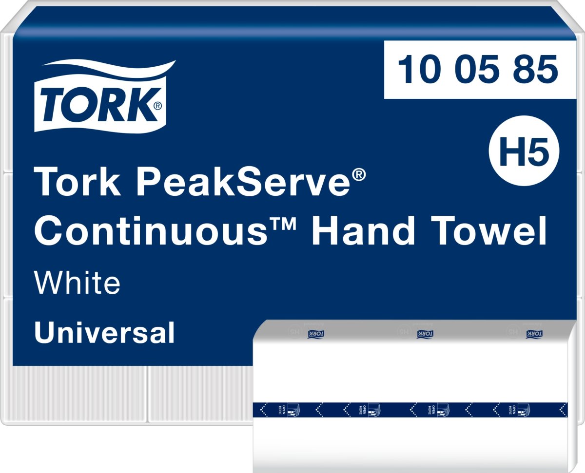 Tork H5 PeakServe Universal handdukar, 12 pk