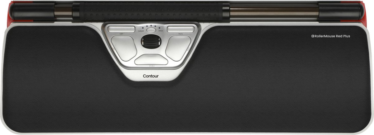 Contour RollerMouse Red Plus + Balance Keyboard