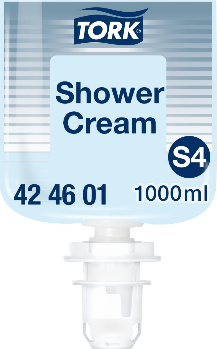 Tork S4 Shower Cream, duschkräm, 1 liter