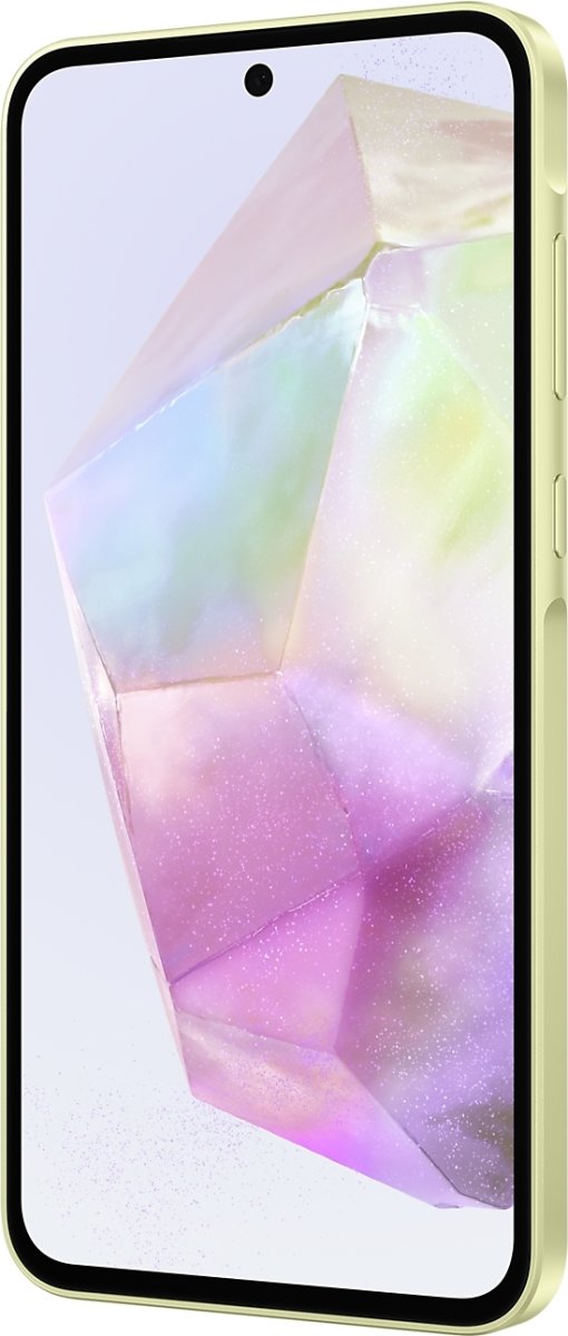 Samsung Galaxy A35 5G Smartphone, 128 GB, gul