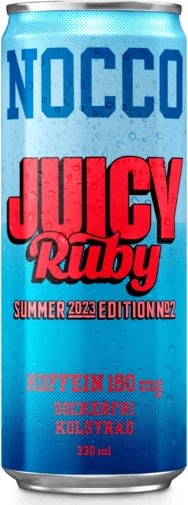 Nocco Energidryck, Juicy Ruby, 33 cl
