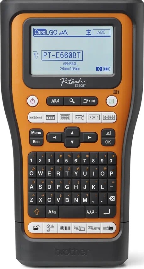 Brother PT-E560BTVP kit t. etikettskriv. Bluetooth