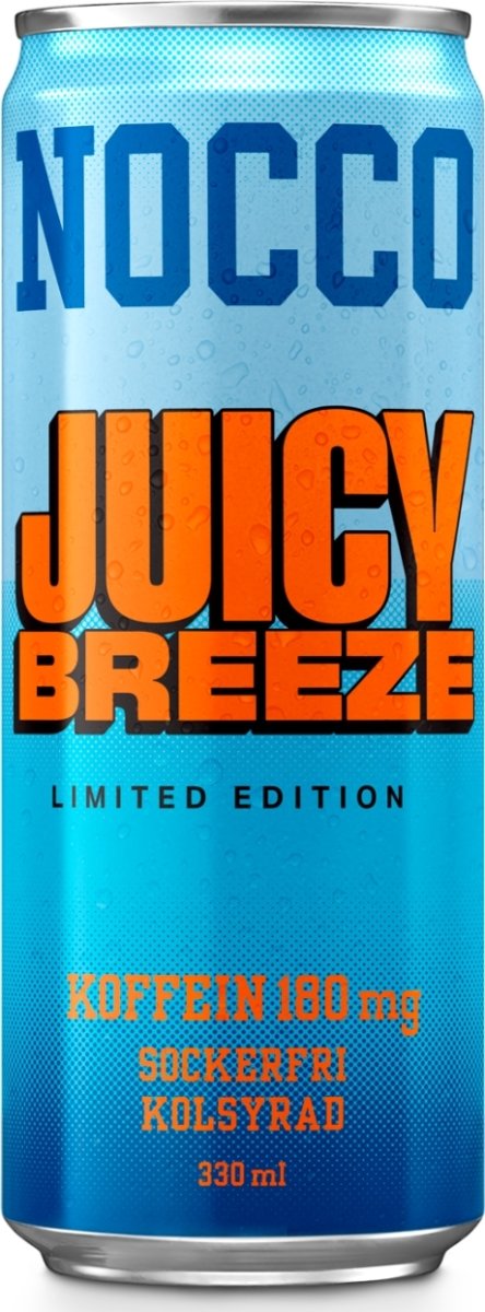 Nocco Energidryck, Juicy Breeze, 33 cl