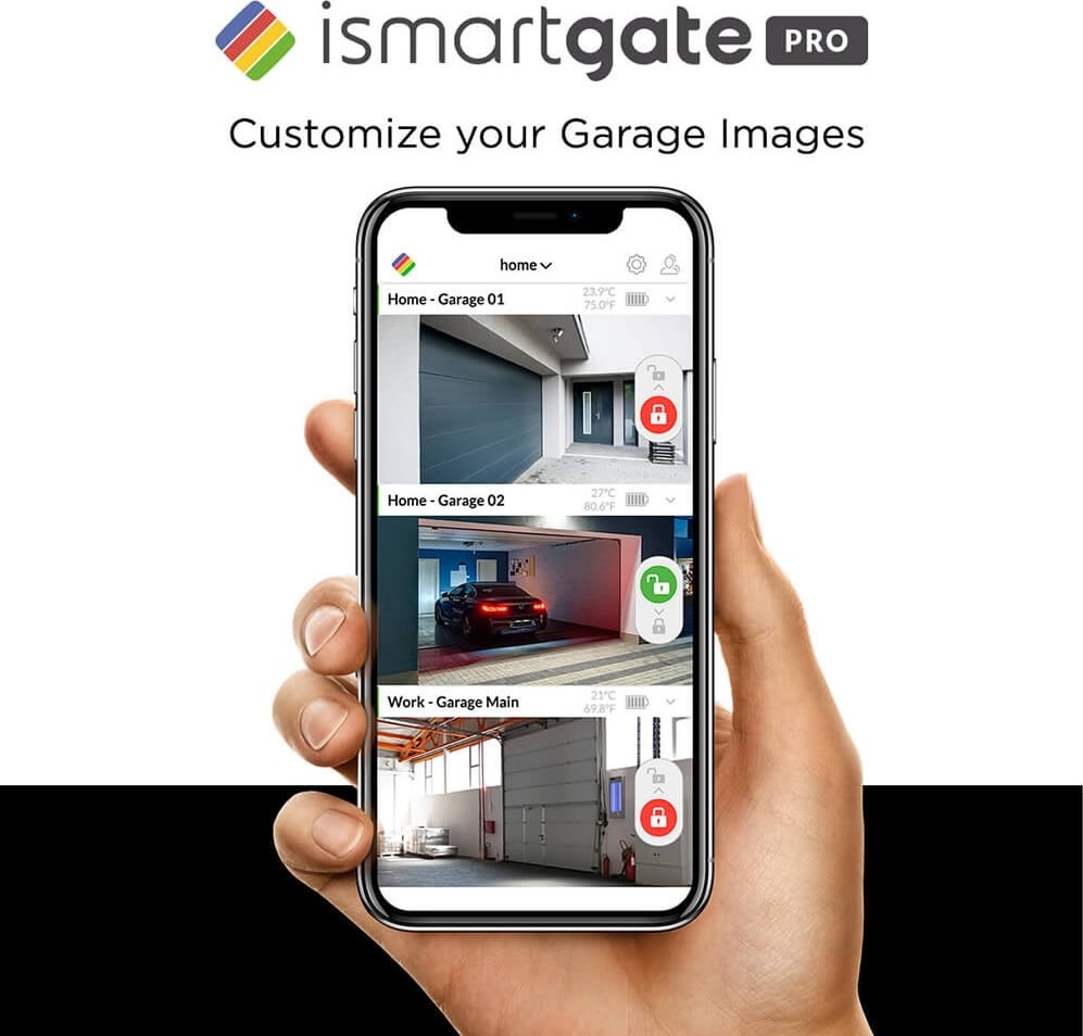 iSmartGate Pro 3 Garageportöppnare v2.0