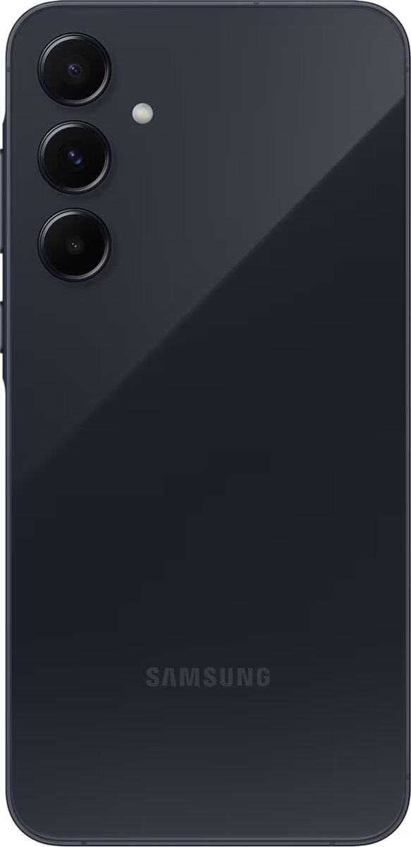 Samsung Galaxy A55 5G Smartphone, 128 GB, mörkblå