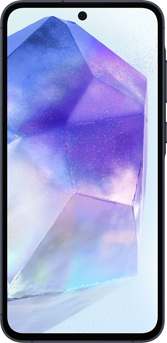 Samsung Galaxy A55 5G Smartphone, 256 GB, mörkblå