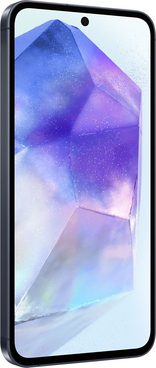 Samsung Galaxy A55 5G Smartphone, 256 GB, mörkblå