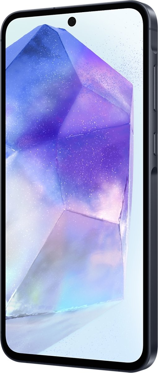 Samsung Galaxy A55 5G Smartphone, 256 GB, mörkblå