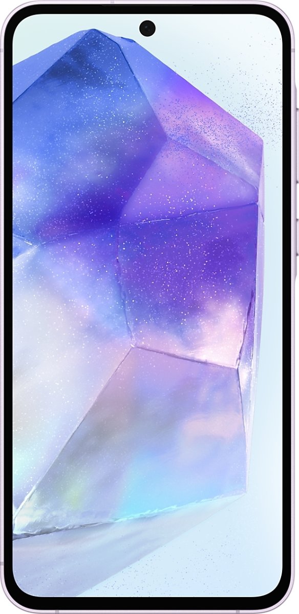 Samsung Galaxy A55 5G Smartphone, 128 GB, lila