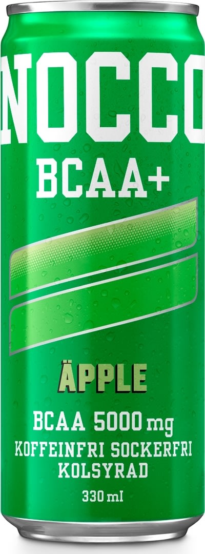 Nocco Energidryck BCAA+, Äpple,  33 cl