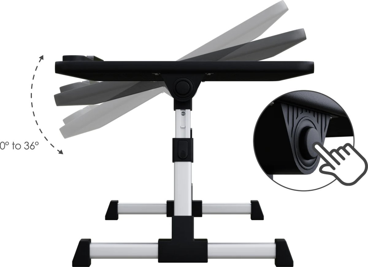 Desire2 Flex Laptop-stativ, svart
