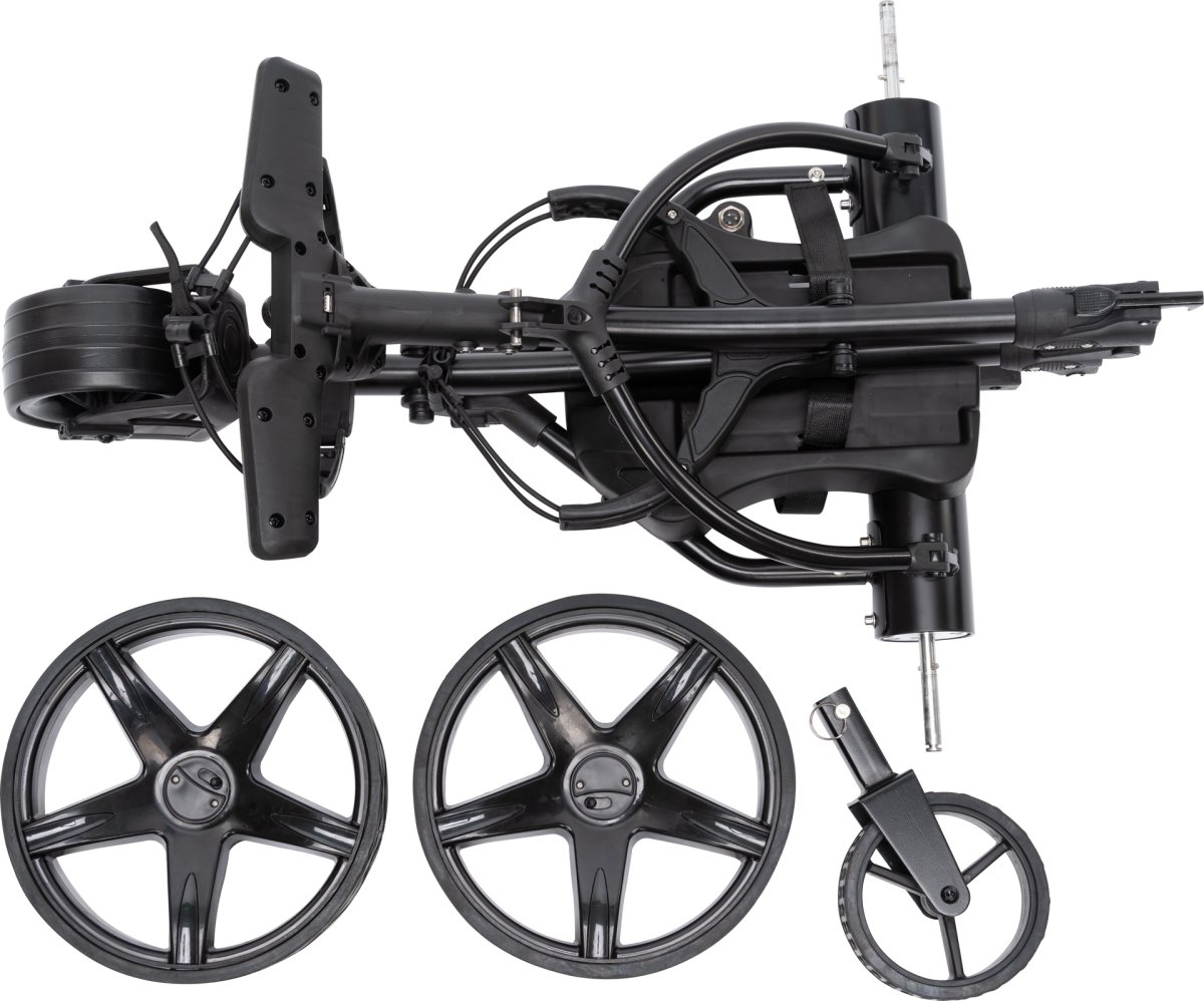 Golfvagn Elite T4R elekt. m. fjärrkontroll, Litium