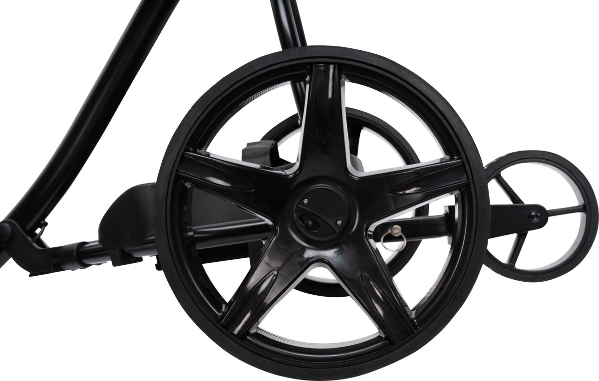 Golfvagn Elite T4R elekt. m. fjärrkontroll, Litium