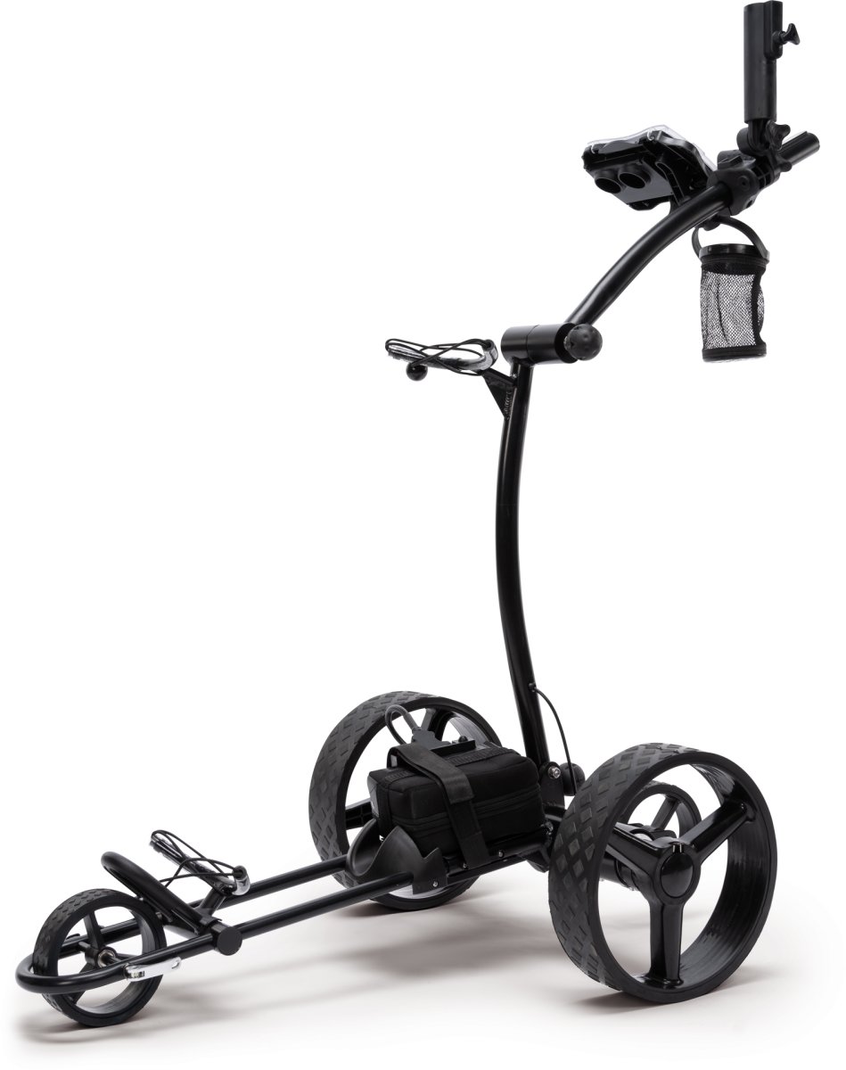 Golfvagn Elite R4-PRO med fjärrkontroll - Litium