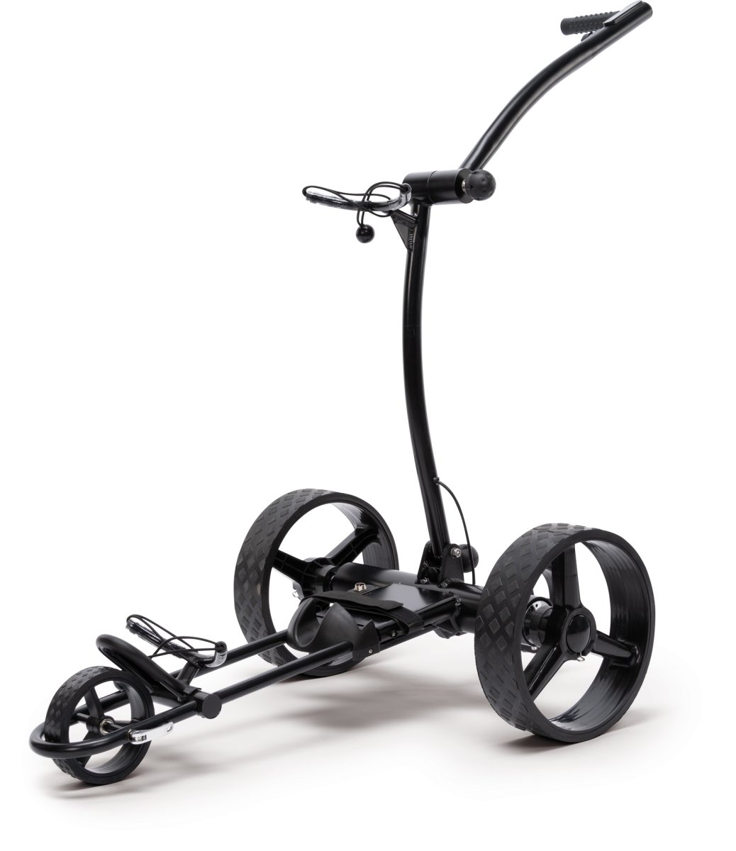 Golfvagn Elite R4-PRO med fjärrkontroll - Litium