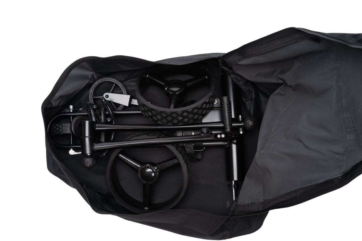 Golfvagn Elite R4-PRO med fjärrkontroll - Litium