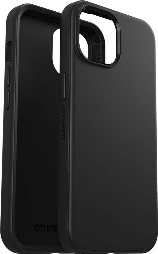 OtterBox Symmetry iPhone 15/14/13 fodral, svart