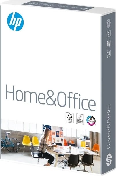 HP Home&Office kopieringspapper, A4, 80g, 500 ark