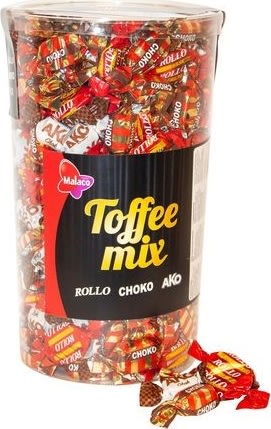Toffee Mix Tube, 1760g