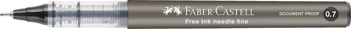 Faber-Castell Free Ink Bläckpenna, F, Svart