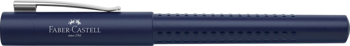 Faber-Castell Grip reservoarpenna, B, blå