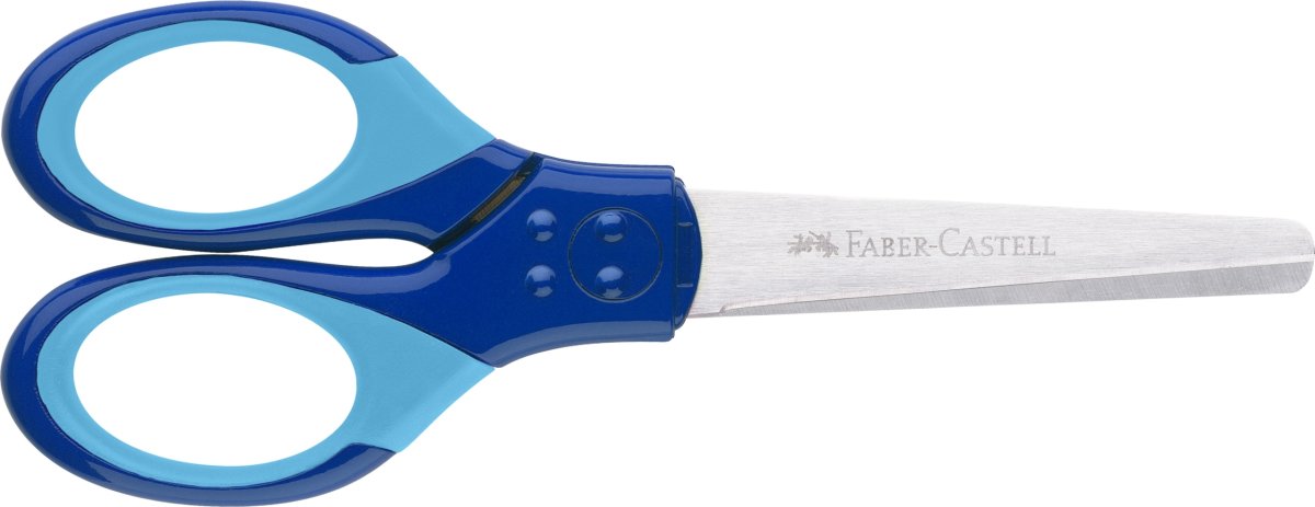 Faber-Castell Grip skolsax, Blå