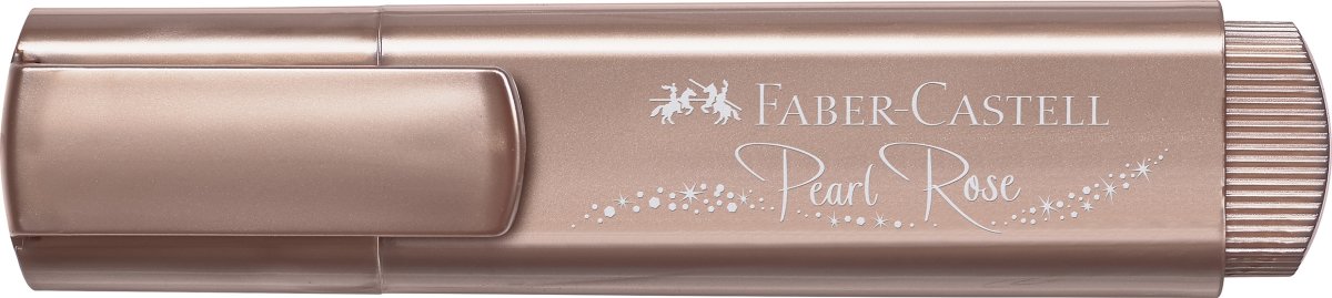Faber-Castell Highlighter, Metallic, Rosa