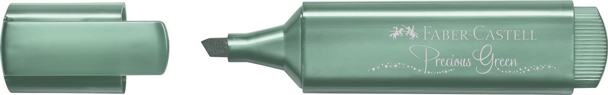Faber-Castell överstrykningspenna, Metallic, Grön