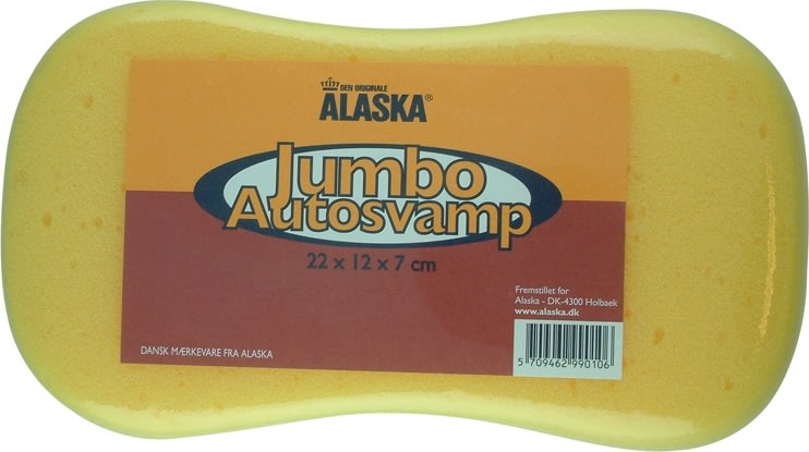 Alaska jumbo tvättsvamp