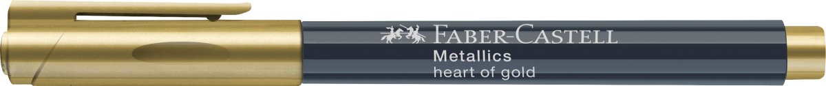 Faber-Castell Metallics Marker, Guld