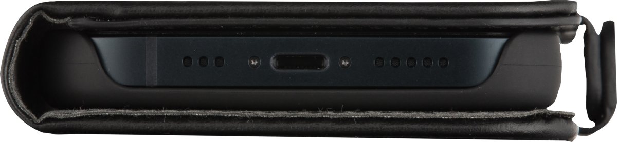 dbramante1928 Stockholm iPhone15 Plus fodral svart