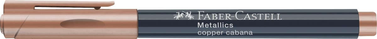 Faber-Castell Metallics Marker, Koppar