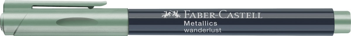 Faber-Castell Metallics Marker, Ljusgrön