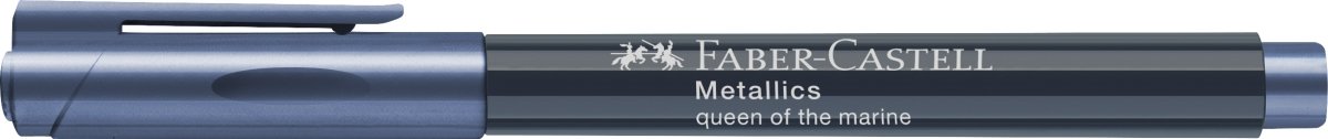 Faber-Castell Metallics Marker, Marinblå