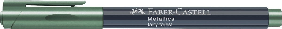 Faber-Castell Metallics Marker, Mörkgrön