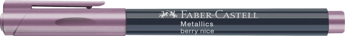 Faber-Castell Metallics Marker, Rosa
