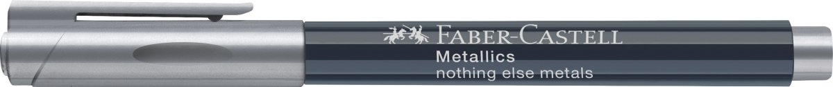 Faber-Castell Metallics Marker, Silver