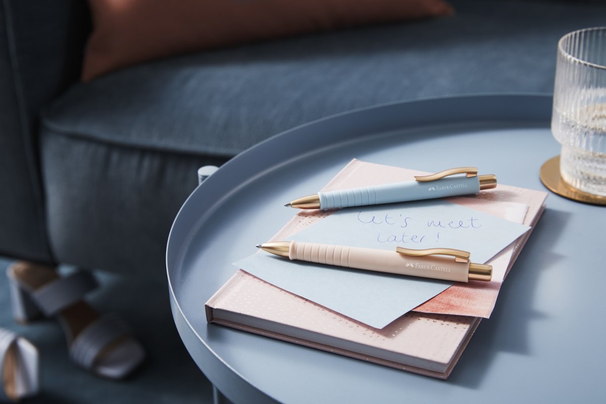 Faber-Castell Poly Urban kulspetspenna, XB, Rosa