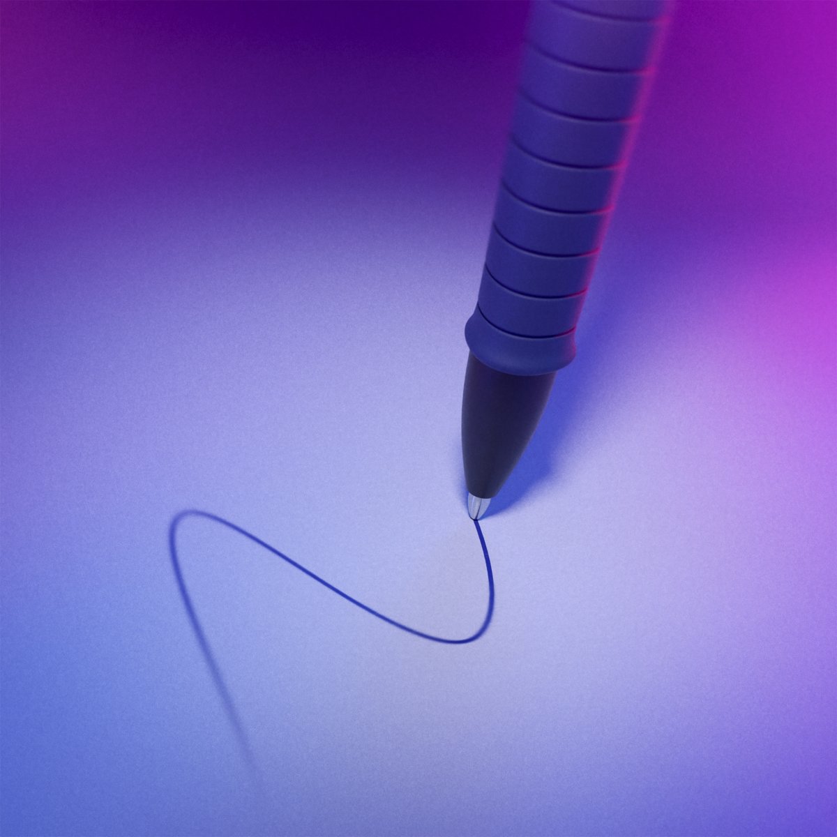 Faber-Castell Poly Urban kulspetspenna, XB, Rosa