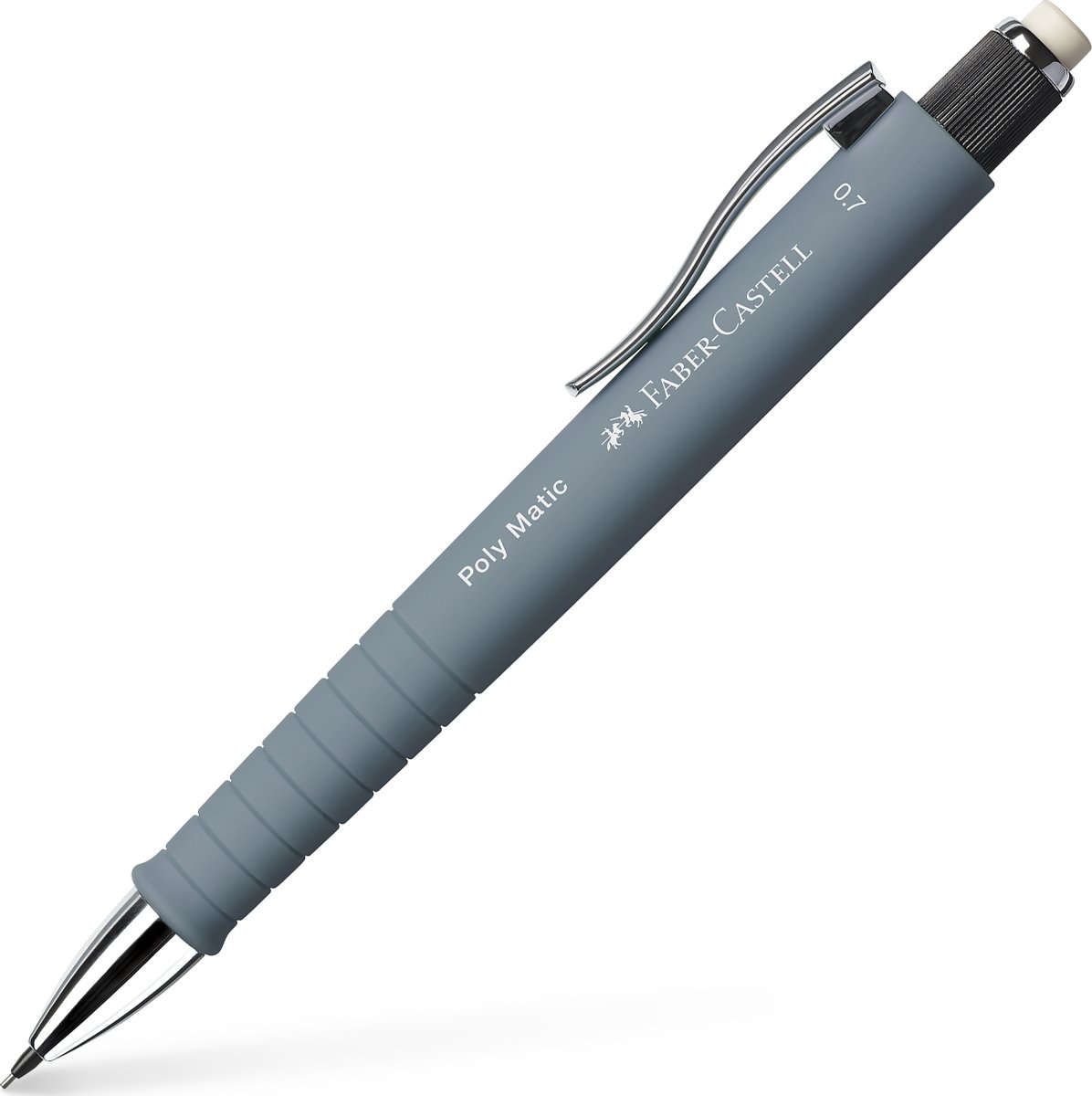 Faber-Castell Poly mekaniska pennor | 0,7 | Grå