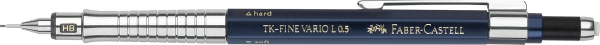 Faber-Castell TK-Fine V Stiftpenna, 0,5, Blå