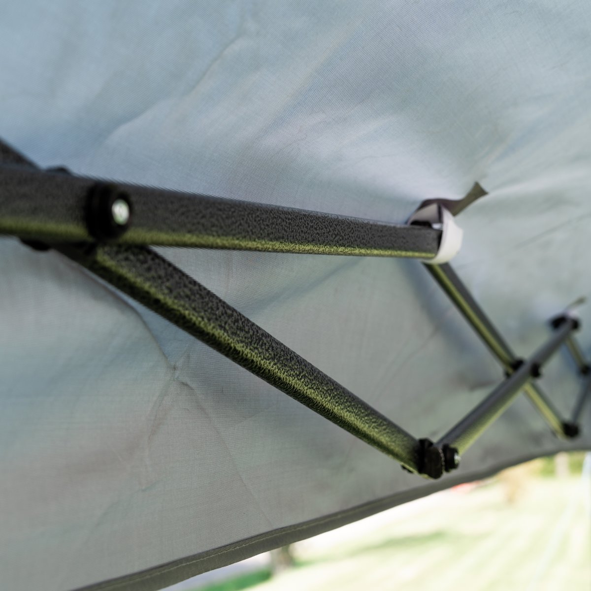 Easy Up Pavilion 3x3 m. med burband, Grå