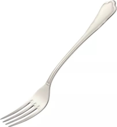 Chippendale gaffel, blank