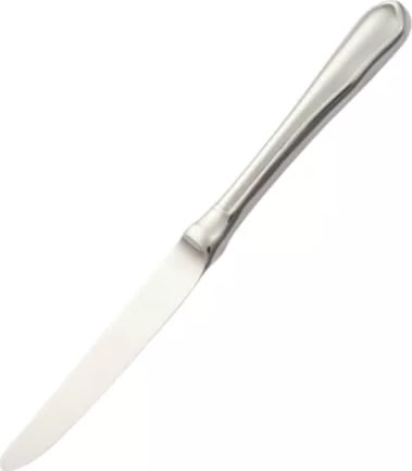 Chippendale lunchkniv, blank