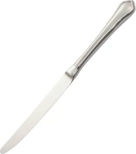 Chippendale bordskniv, blank