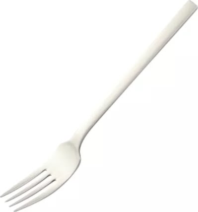 Sigrit Lunchgaffel, blank