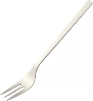 Sigrit tårtgaffel, blank