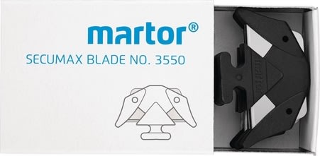 Blad för SECUMAX 350 säkerhetsknivar, 10 st.